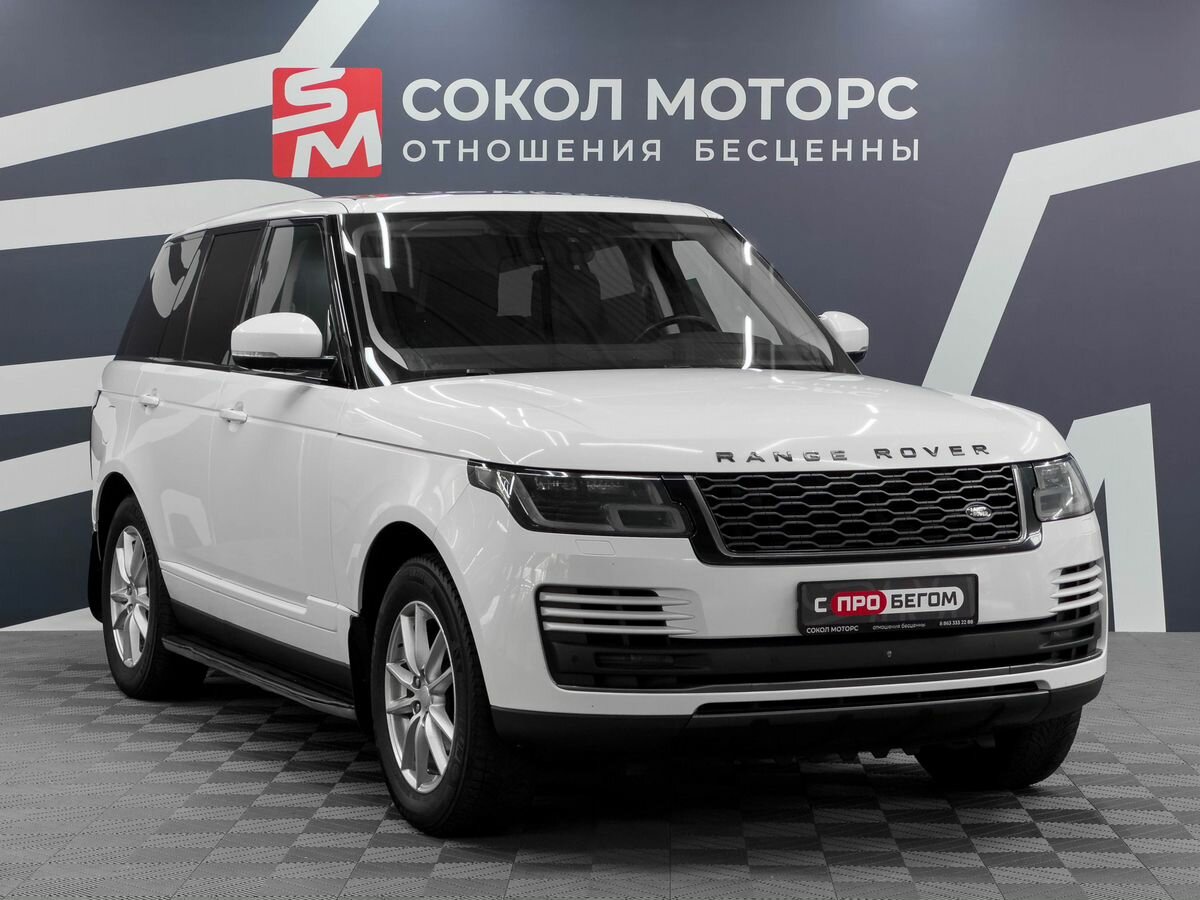 Открыть фотографии: Land Rover Range Rover IV Рестайлинг