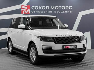 Land Rover Range Rover IV Рестайлинг
