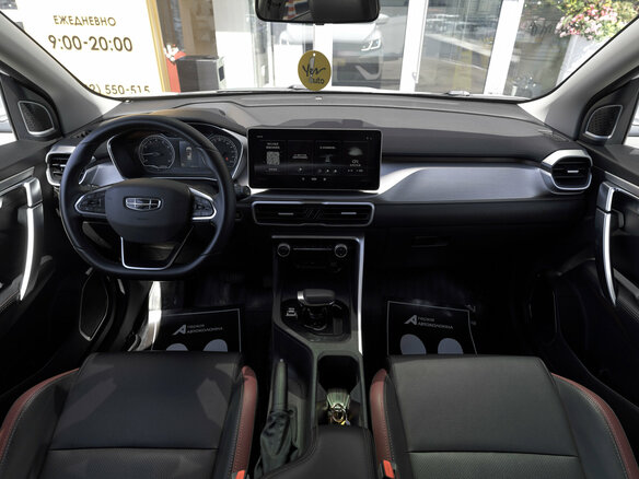 2021 Geely Coolray (Binyue) I, белый - вид 18