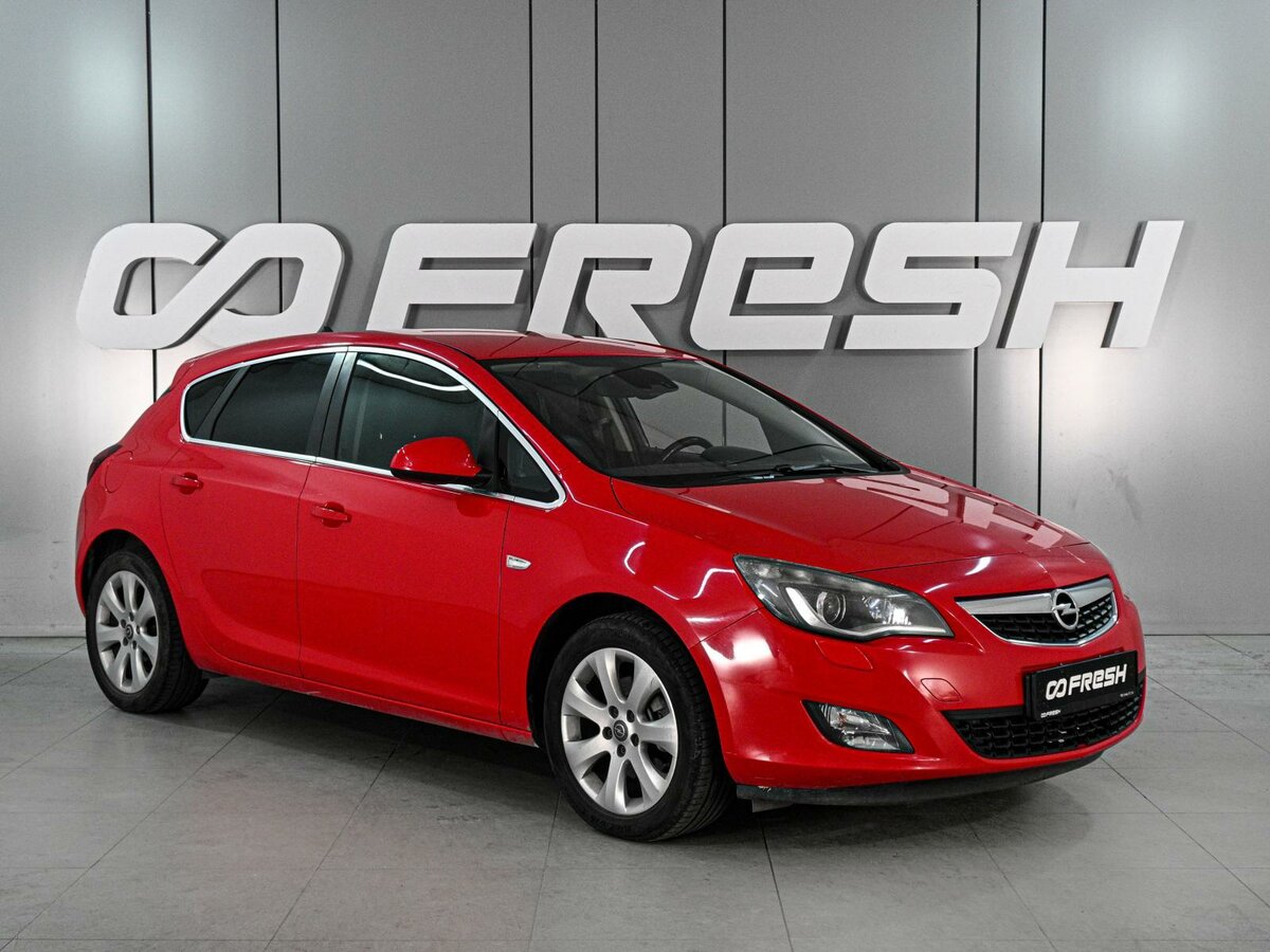 Открыть фотографии: Opel Astra J Рестайлинг