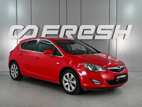 Opel Astra J Рестайлинг