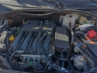 2009 Renault Symbol ll, серый, 289999 рублей, вид 4