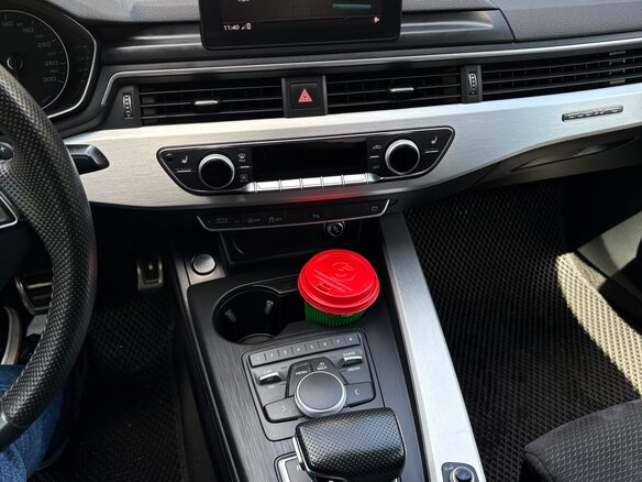 2019 Audi A4 V (B9), чёрный - вид 23