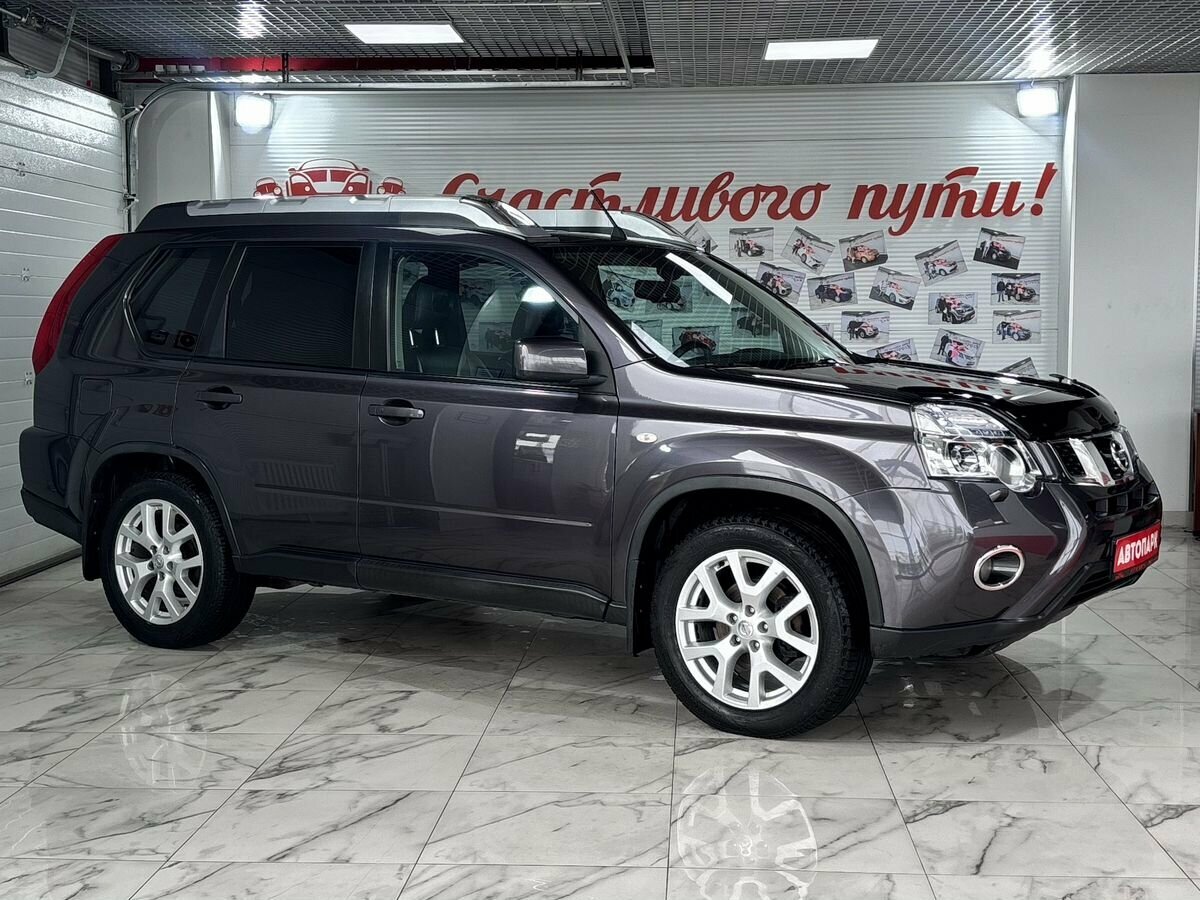 Открыть фотографии: Nissan X-Trail II Рестайлинг