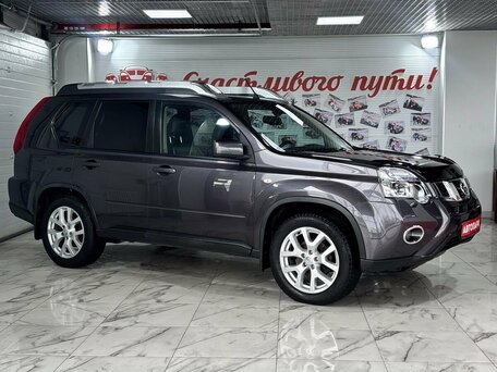 Nissan X-Trail II Рестайлинг