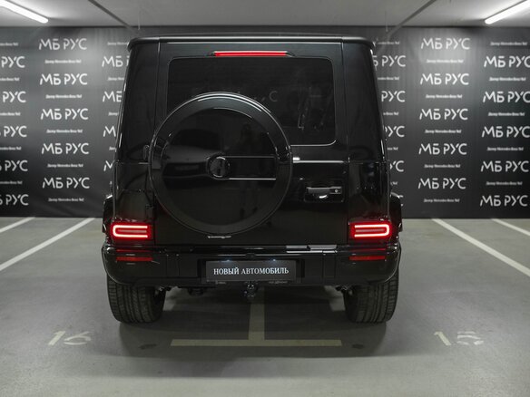 2026 Mercedes-Benz G-Класс AMG 63 AMG II (W465) Рестайлинг, чёрный - вид 5