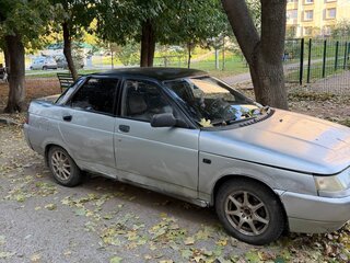 2001 Lada (ВАЗ) 2110, серебристый, 60000 рублей, вид 2