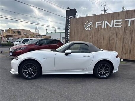 2018 Mazda Roadster IV (ND), белый, 1490000 рублей, вид 4