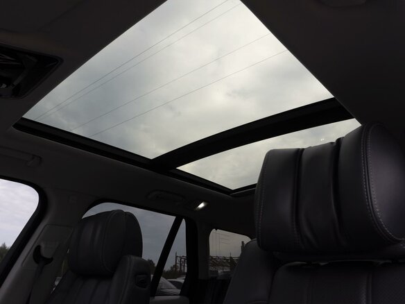 2014 Land Rover Range Rover IV, чёрный - вид 19