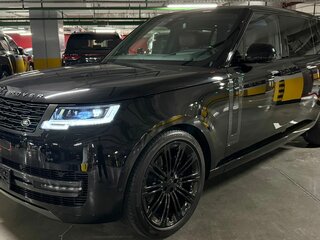 2026 Land Rover Range Rover D350 MHEV Long V, чёрный, 26180000 рублей, вид 3