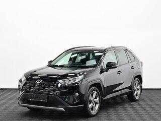2021 Toyota RAV4 V (XA50), чёрный, 2865000 рублей, вид 3