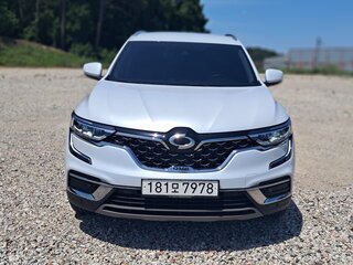 2023 Renault Samsung QM6 I Рестайлинг, белый, 1644000 рублей, вид 2