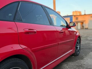 2008 Chevrolet Lacetti I, красный, 445000 рублей, вид 4