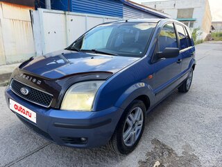 2005 Ford Fusion I Рестайлинг, синий, 260000 рублей, вид 2