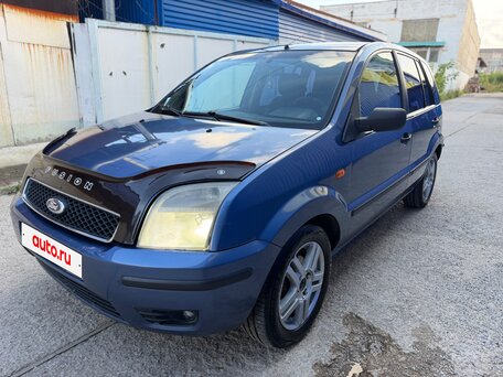 2005 Ford Fusion I Рестайлинг, синий, 260000 рублей, вид 2
