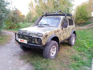 2009 Lada (ВАЗ) 2121 (4x4) Рысь I Рестайлинг, бежевый, 500000 рублей, вид 1