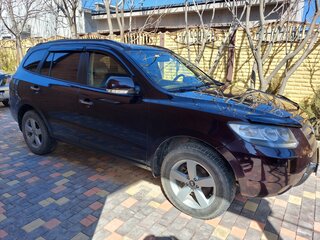 2008 Hyundai Santa Fe II, фиолетовый, 1000000 рублей, вид 4