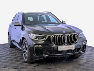 2020 BMW X5 M50d IV (G05/G18), синий, 6300000 рублей, вид 3