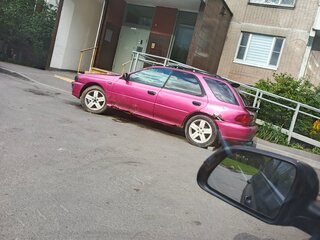 1998 Subaru Impreza I, розовый, 110000 рублей, вид 3