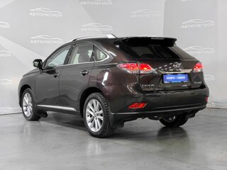 2013 Lexus RX 350 III Рестайлинг, коричневый, 2610000 рублей, вид 3