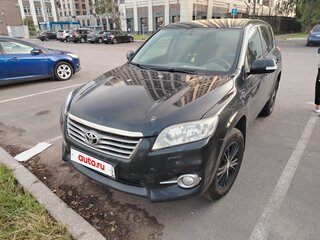 2012 Toyota RAV4 III (XA30) Рестайлинг, чёрный, 1200000 рублей, вид 1