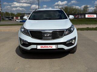 2013 Kia Sportage III, белый, 1350000 рублей, вид 2