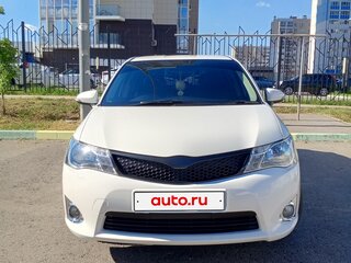 2012 Toyota Corolla Fielder XI (E160, E170, E180), белый, 1050000 рублей, вид 4