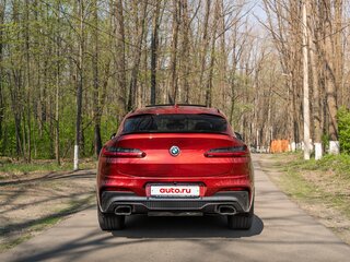 2019 BMW X4 M40d II (G02), красный, 4900000 рублей, вид 4