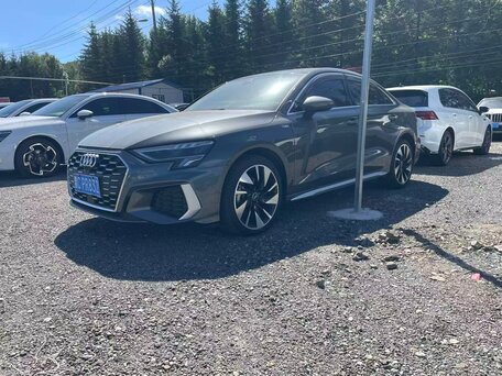 2023 Audi A3 35 TFSI Long IV (8Y), серый, 2163994 рублей, вид 2