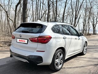 2018 BMW X1 18i sDrive II (F48), белый, 2270000 рублей, вид 5