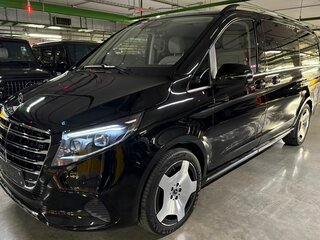 2026 Mercedes-Benz V-Класс Long 300 d длинный III (W447) Рестайлинг 2, чёрный, 15990000 рублей, вид 3