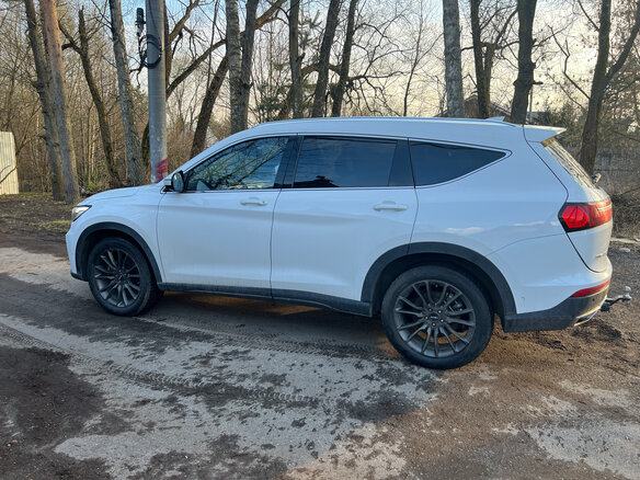 2024 Dongfeng DFSK ix7, белый, 2395000 рублей - вид 2