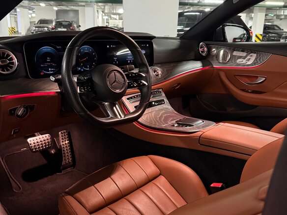 2021 Mercedes-Benz E-Класс 200 V (W213, S213, C238) Рестайлинг, серый, 5650000 рублей - вид 14