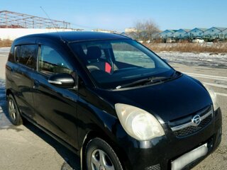 2008 Daihatsu Mira VII, чёрный, 330000 рублей, вид 1