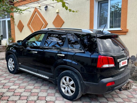 2012 Kia Sorento II, чёрный, 1550000 рублей - вид 5