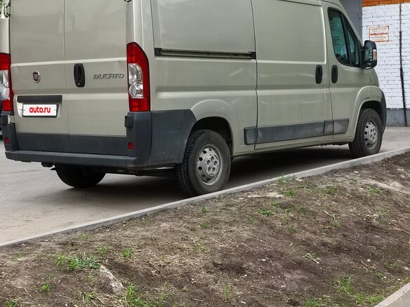 2014 Fiat Professional Ducato, золотистый, 2075000 рублей - вид 10