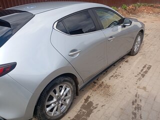 2023 Mazda 3 IV (BP), серый, 1670000 рублей, вид 4