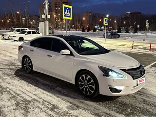 2014 Nissan Teana III (L33), белый, 1400000 рублей, вид 3