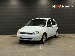 2012 Lada (ВАЗ) Kalina I, белый, 250000 рублей, вид 1