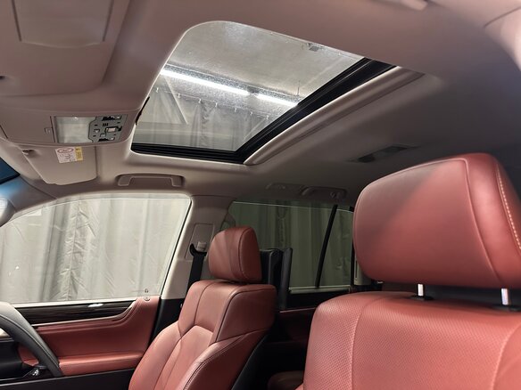 2019 Lexus LX 570 III Рестайлинг 2, чёрный - вид 19