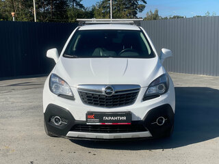 2013 Opel Mokka I, белый, 979000 рублей, вид 2