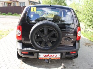 2013 Chevrolet Niva I Рестайлинг, коричневый, 605000 рублей, вид 5