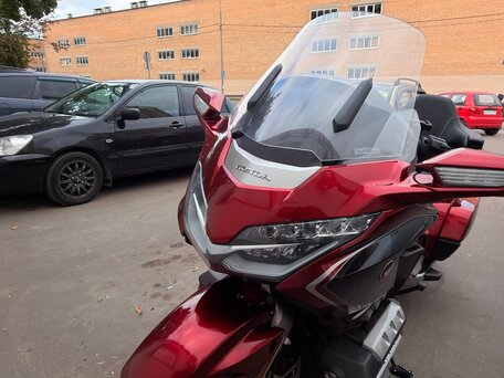 2020 Honda GL 1800 Gold Wing, красный, 2400000 рублей, вид 1