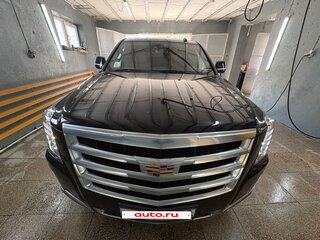 2018 Cadillac Escalade IV, чёрный, 5500000 рублей, вид 3