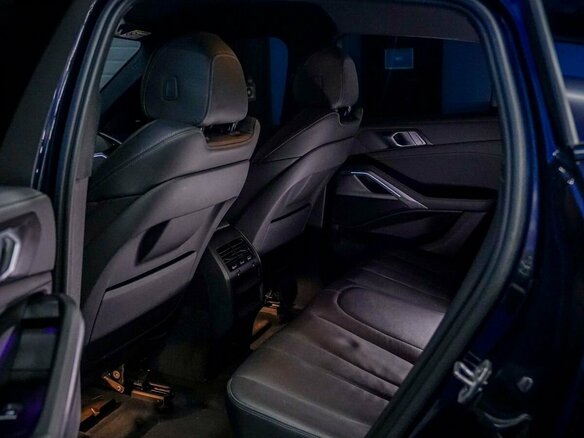 2021 BMW X6 30d III (G06), синий - вид 12