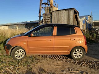 2006 Kia Picanto I, оранжевый, 290000 рублей, вид 5