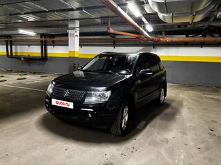 2009 Suzuki Grand Vitara II Рестайлинг, чёрный, 1050000 рублей, вид 1