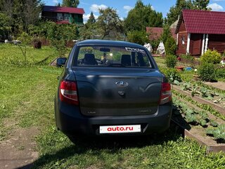 2013 Lada (ВАЗ) Granta I, серебристый, 300000 рублей, вид 4