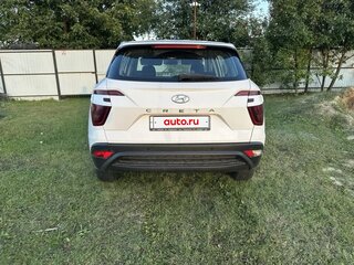 2021 Hyundai Creta II, белый, 1915000 рублей, вид 5