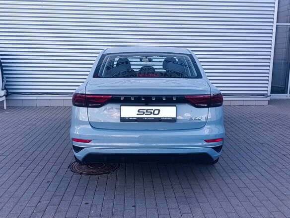 2026 Belgee S50, серый - вид 4